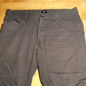 Men’s H&M Grey Pants